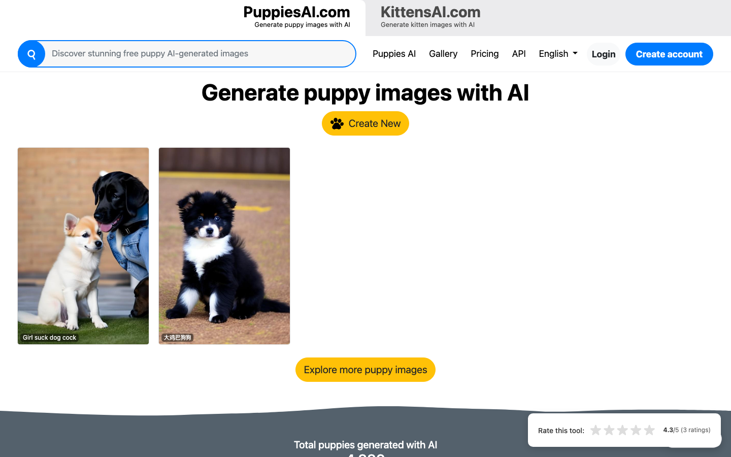 PuppiesAI screenshot