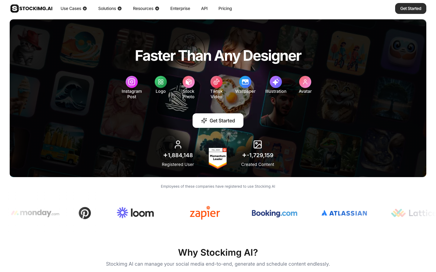 QRCodes by Stockimg homepage