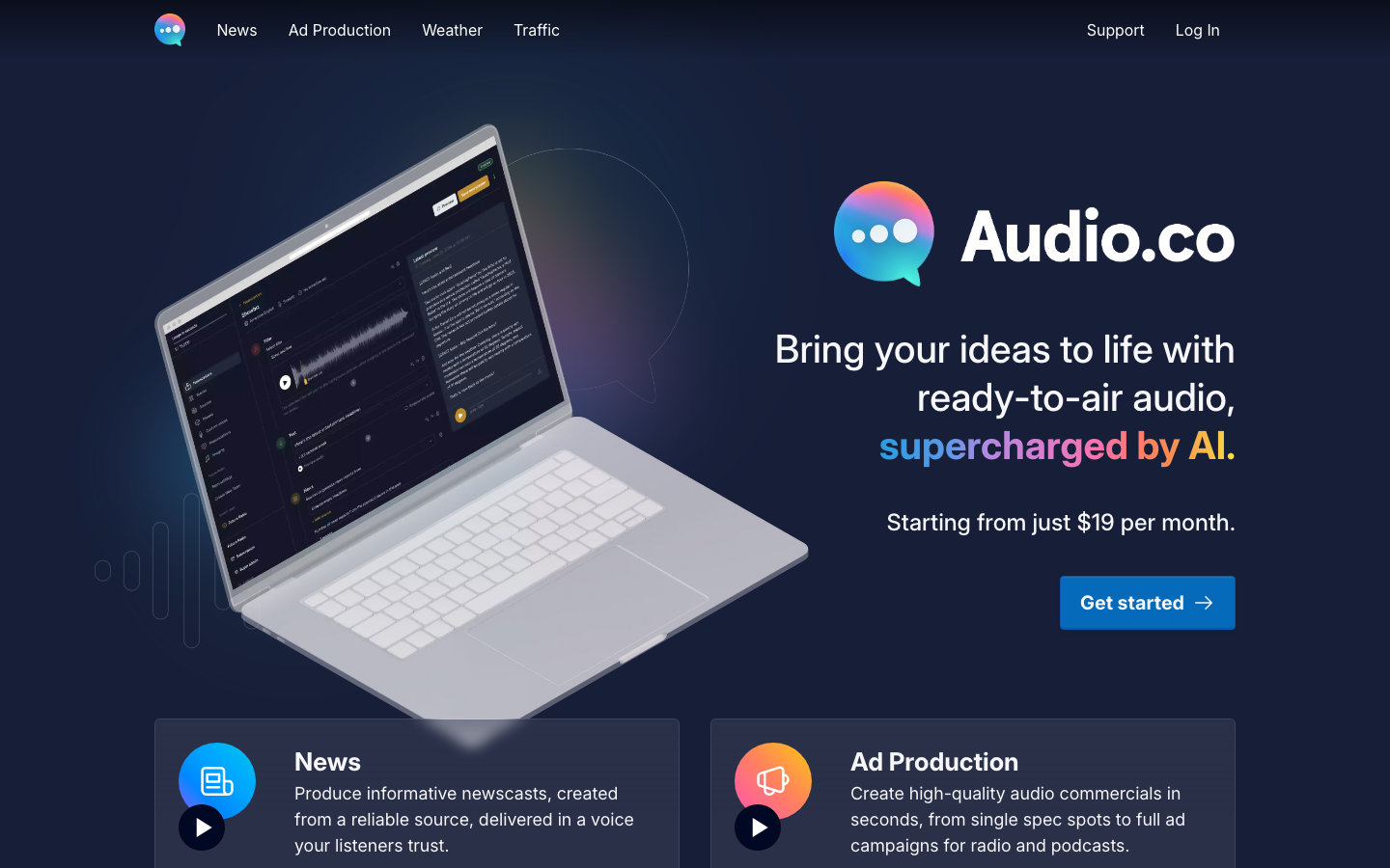 RadioNewsAI screenshot
