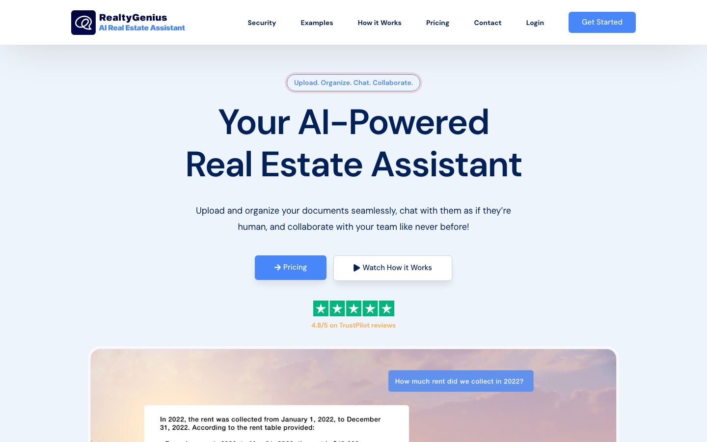 RealtyGenius screenshot