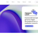 ResearchGOAT logo
