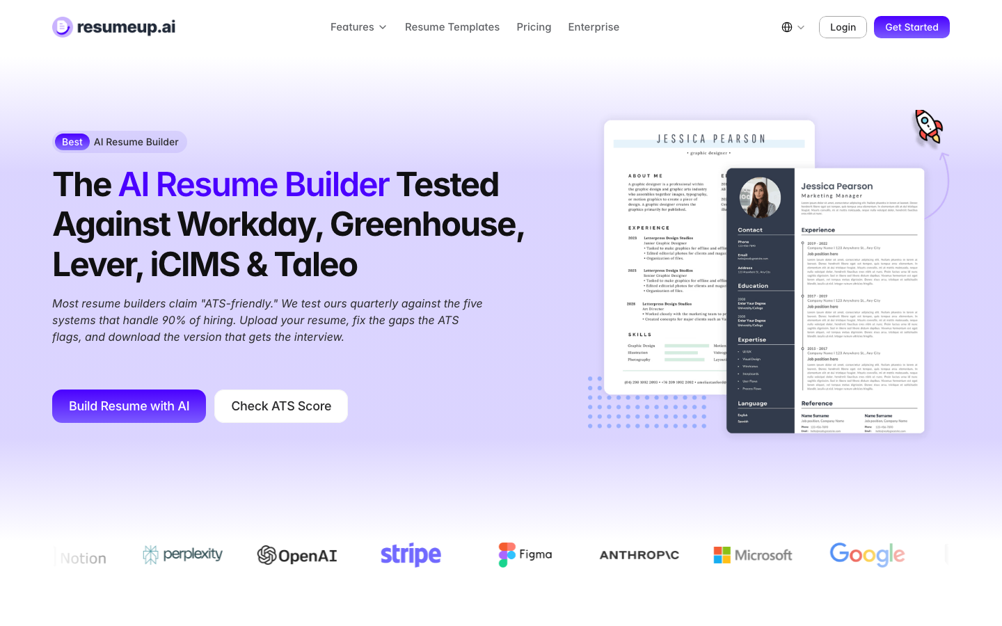 ResumeUp.AI screenshot
