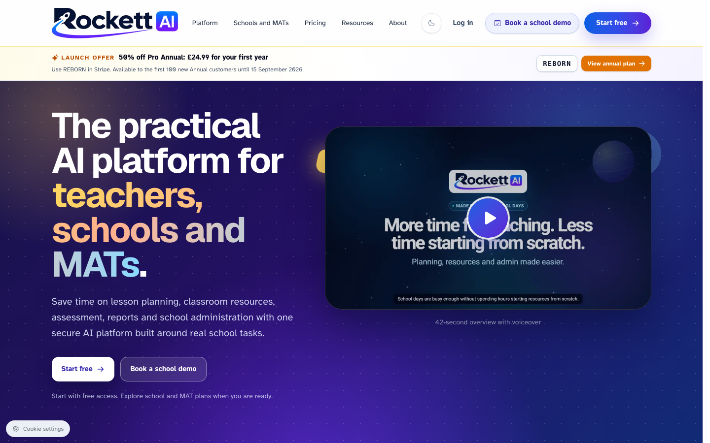 RockettAI screenshot