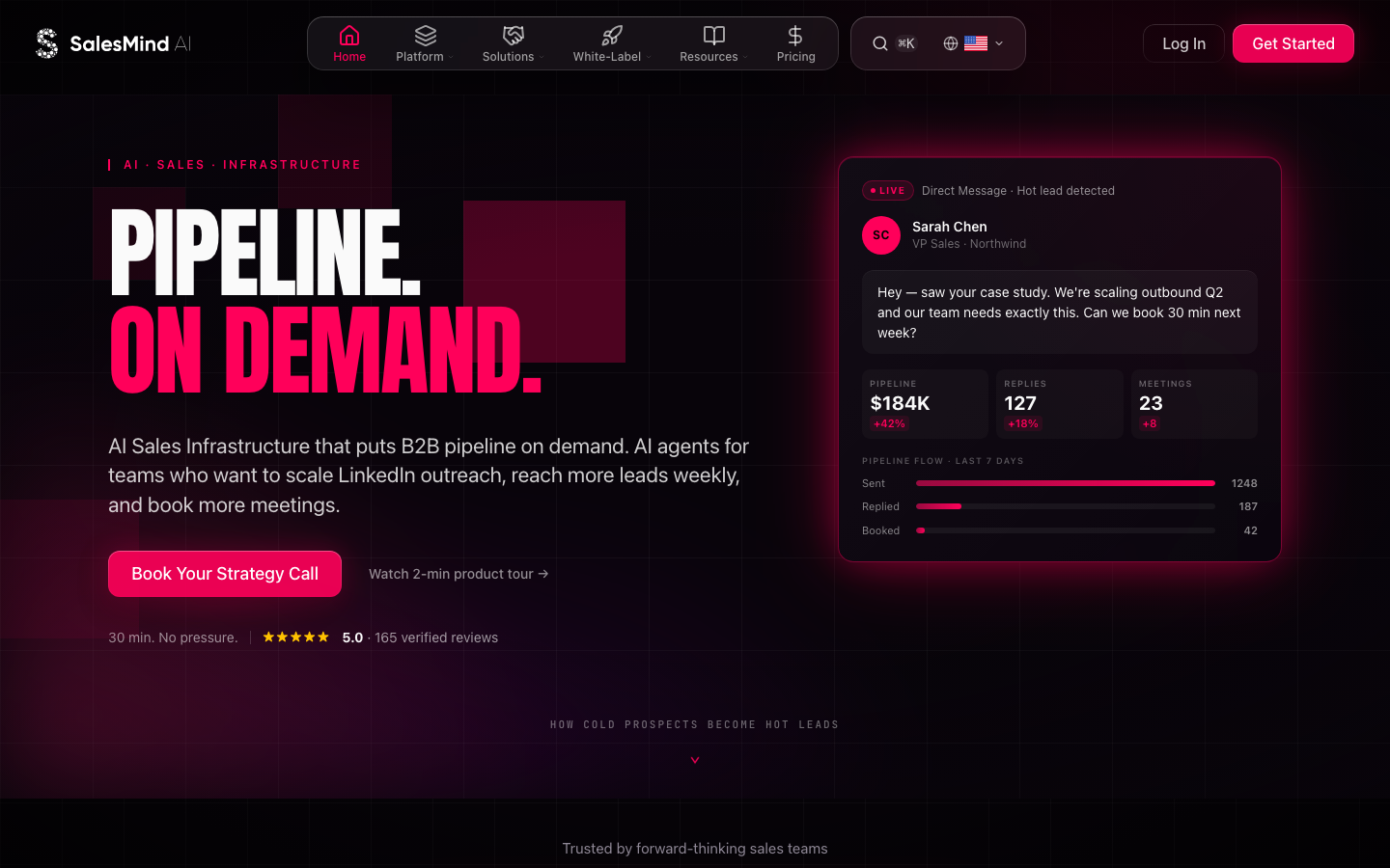 SalesMind screenshot