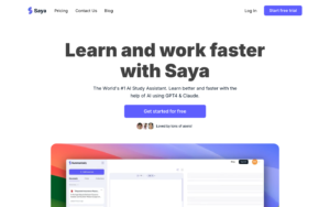Saya logo