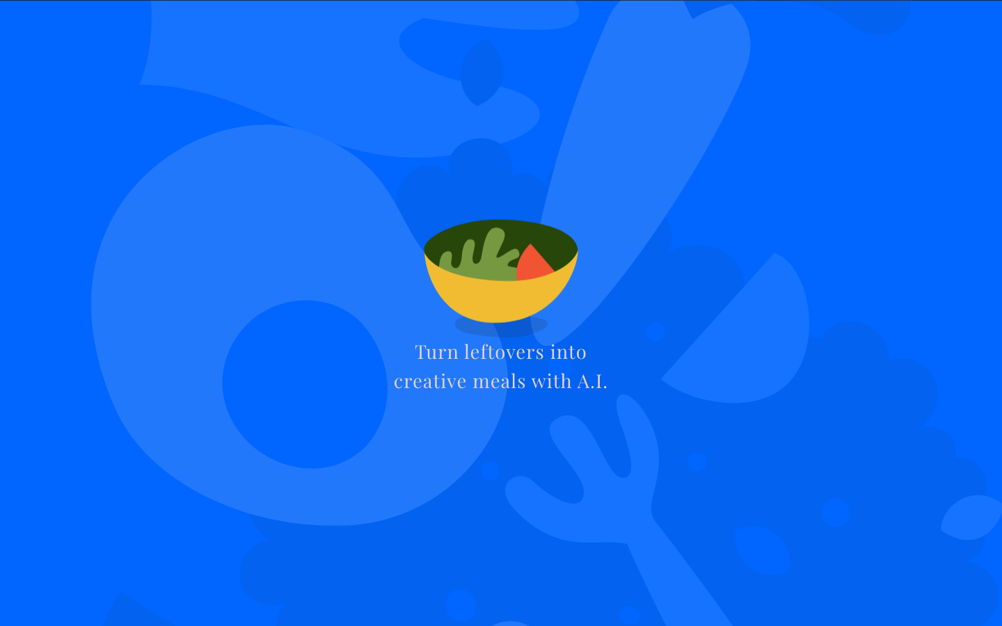 ScrappyChef homepage