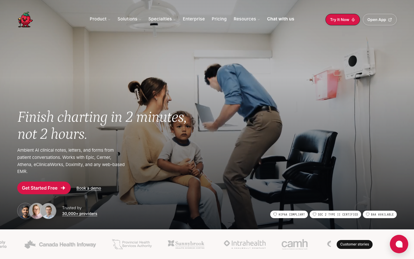 ScribeBerry screenshot