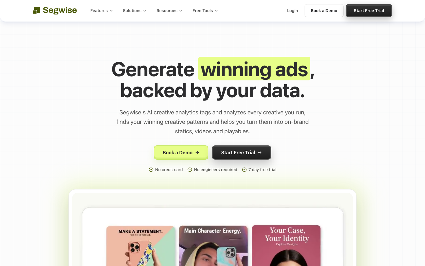 Segwise screenshot