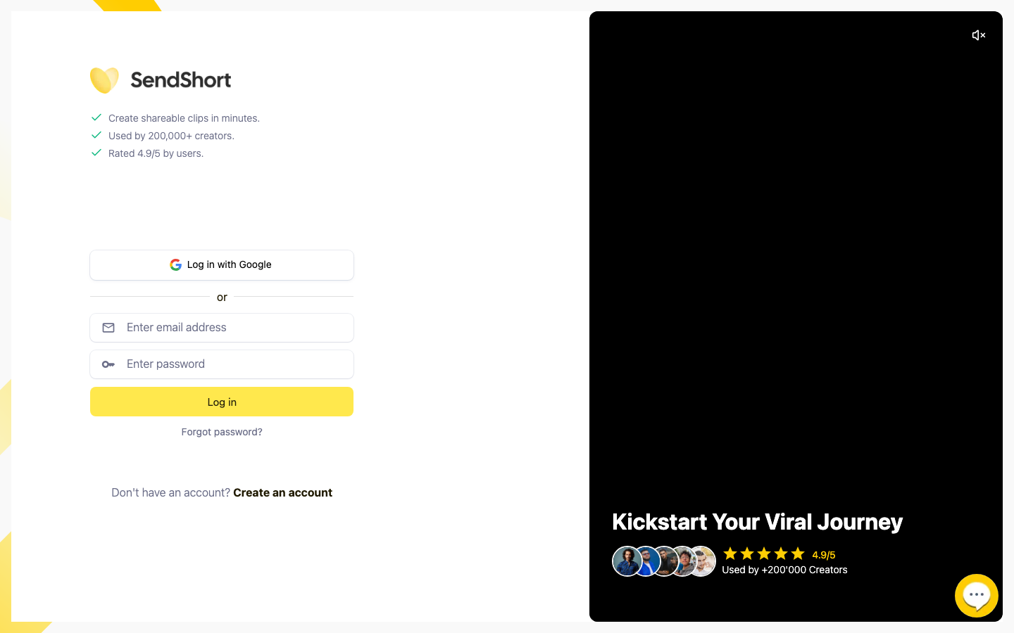 SendShort screenshot