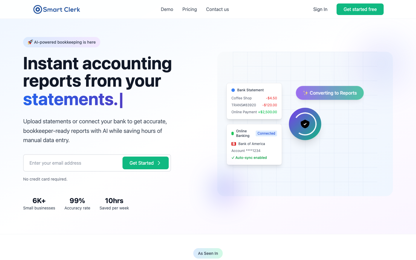 Smart Clerk screenshot