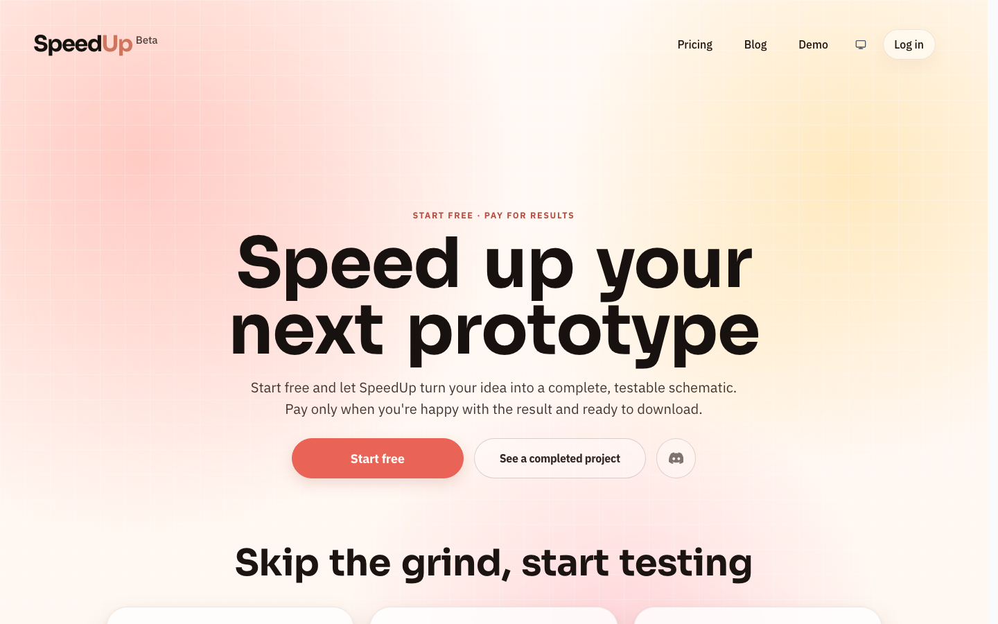 SpeedUp AI screenshot