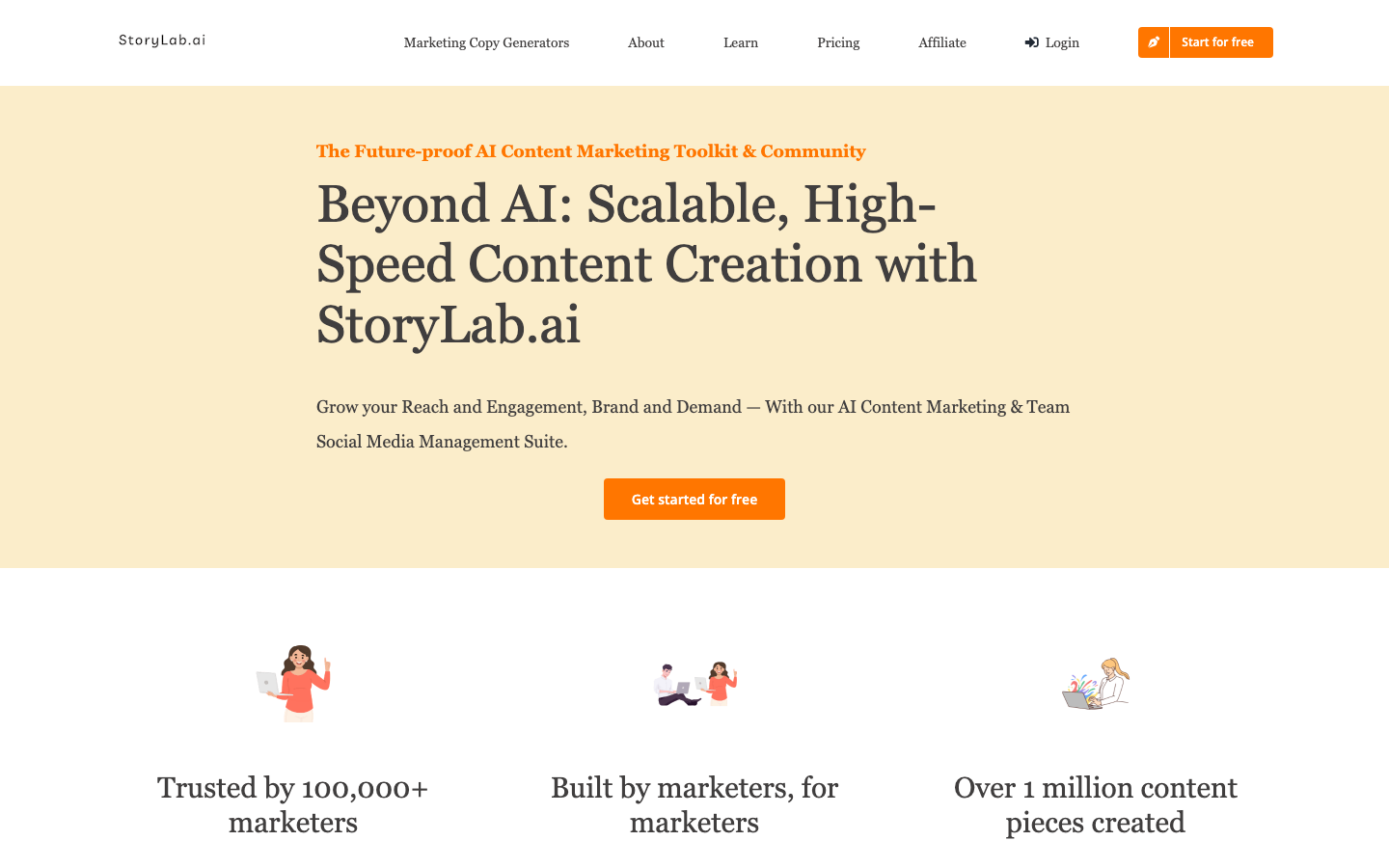 StoryLabai screenshot