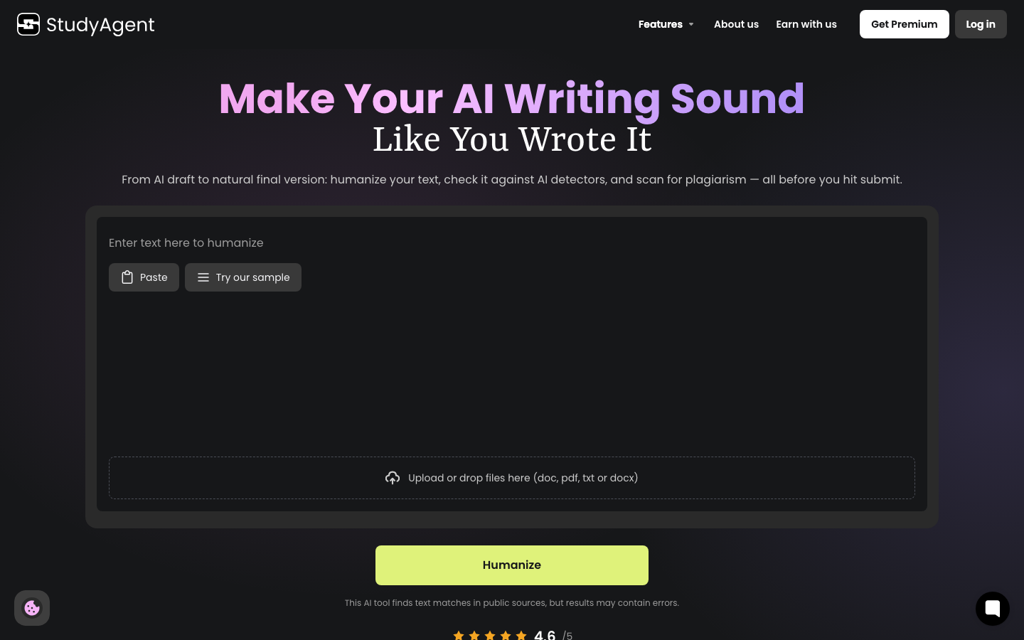 StudyPro screenshot