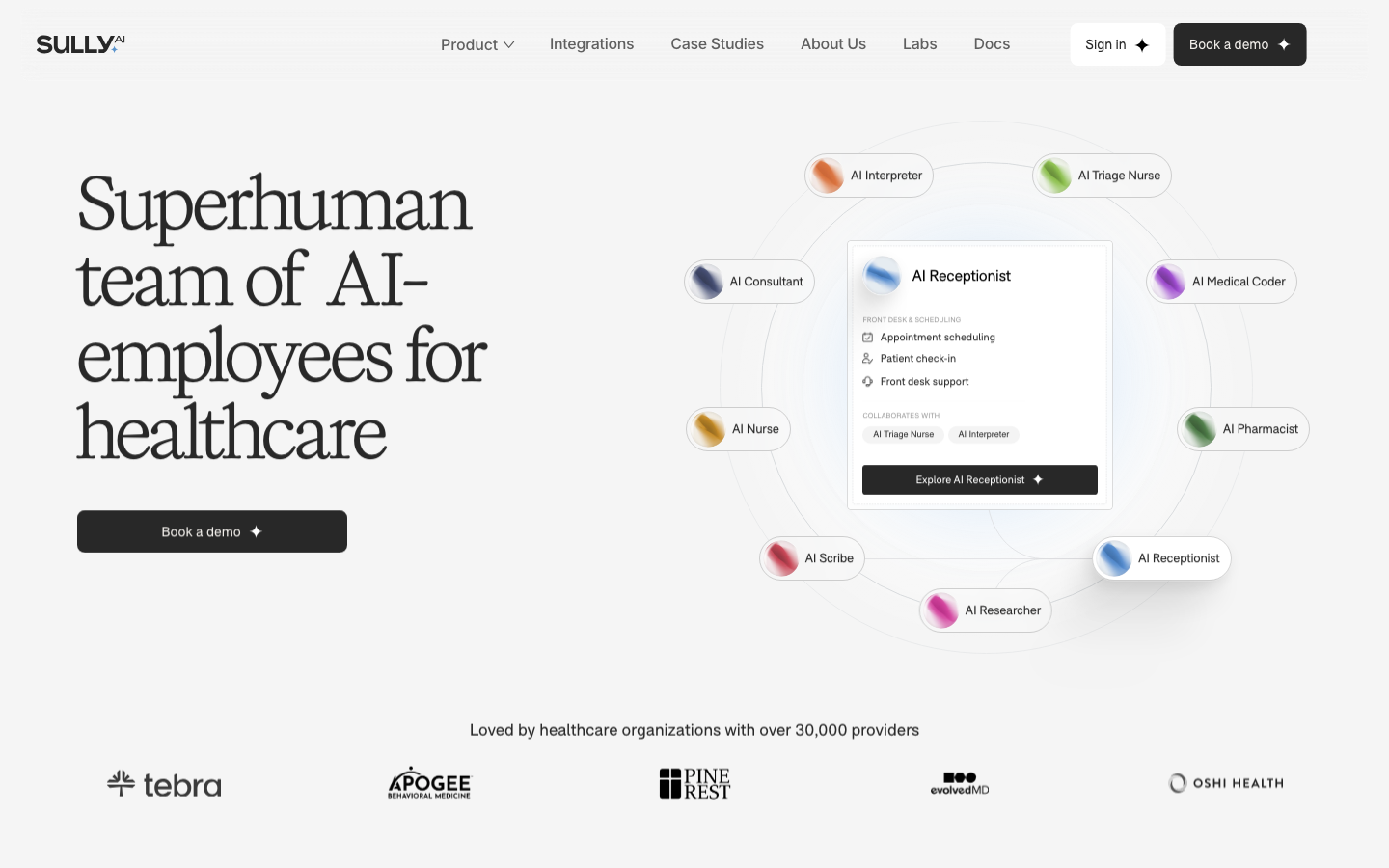 Sully homepage