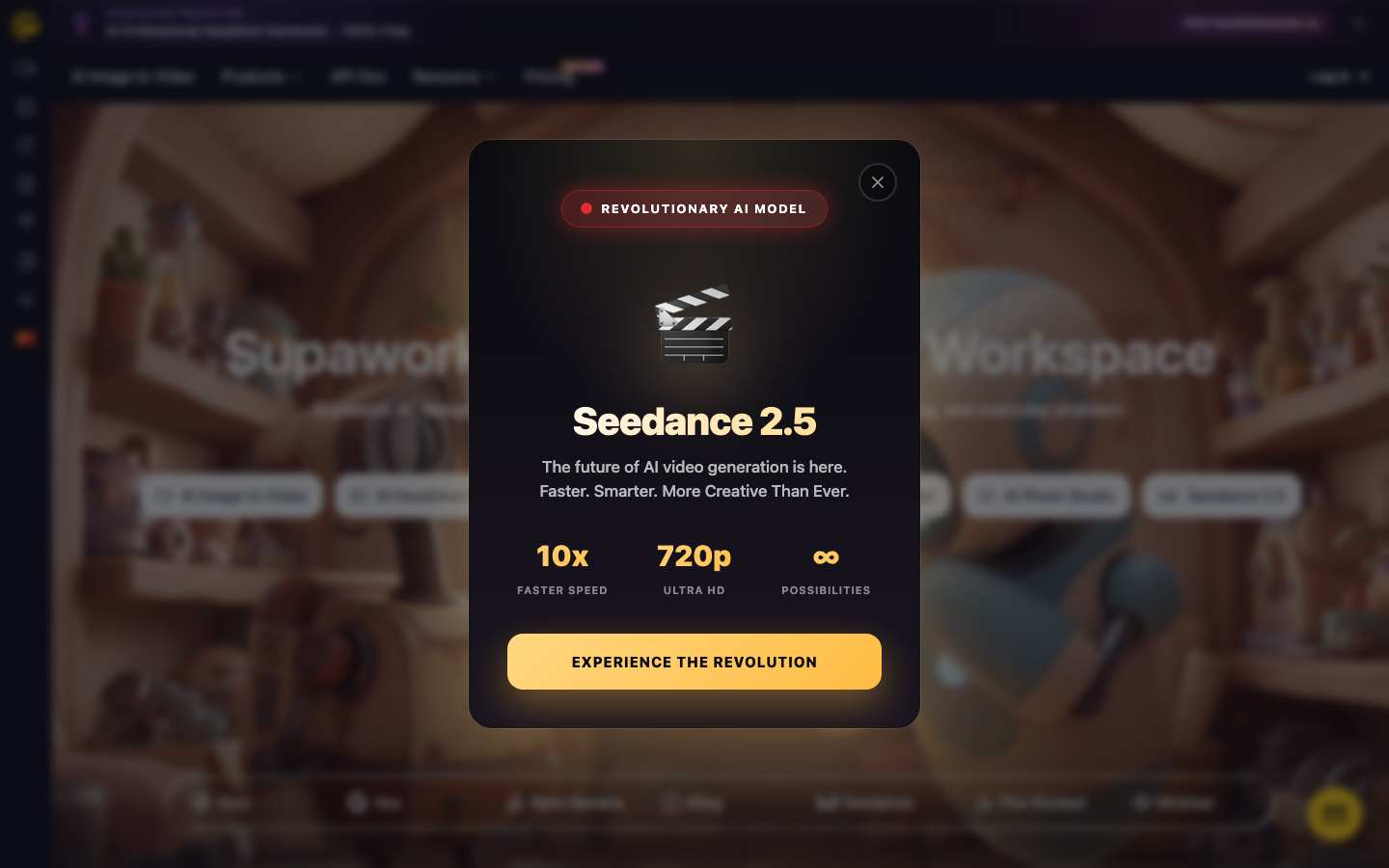 Supawork AI screenshot
