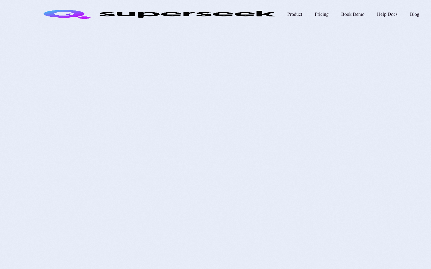 Superseek homepage