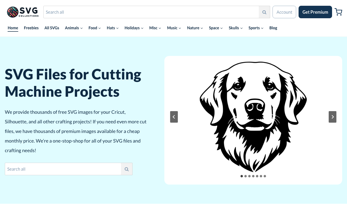 SVG Collections screenshot