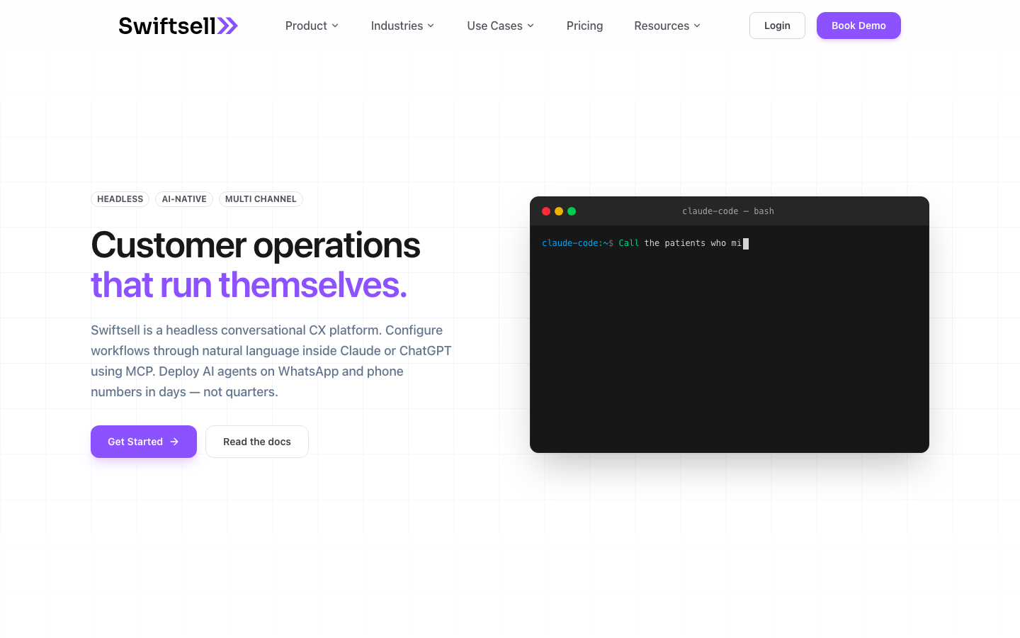 Swiftsell AI screenshot