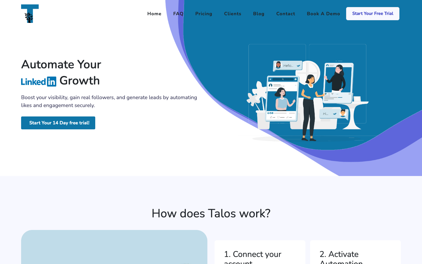 Talos screenshot