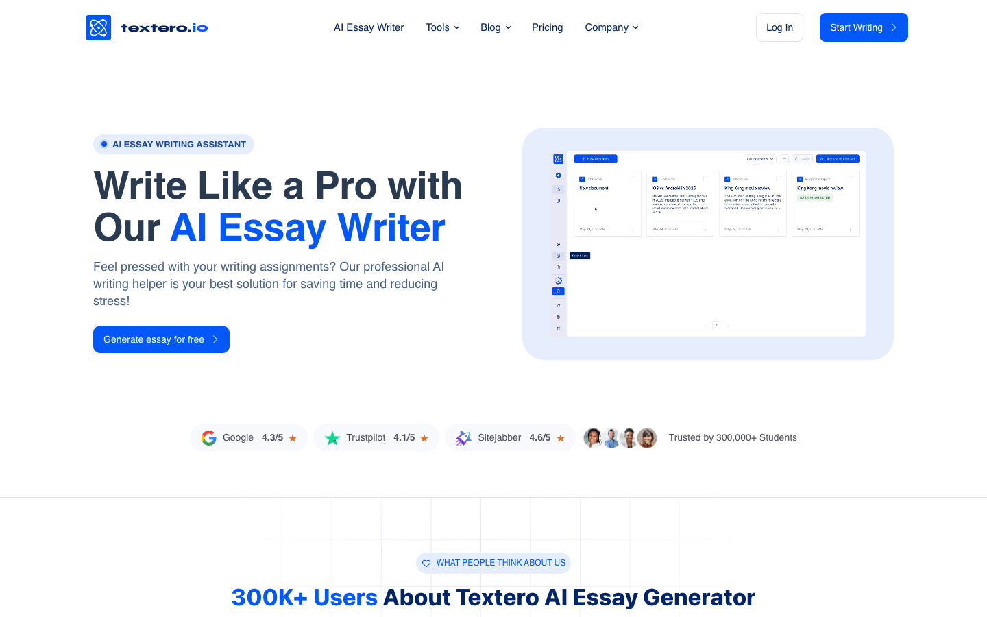 Textero screenshot