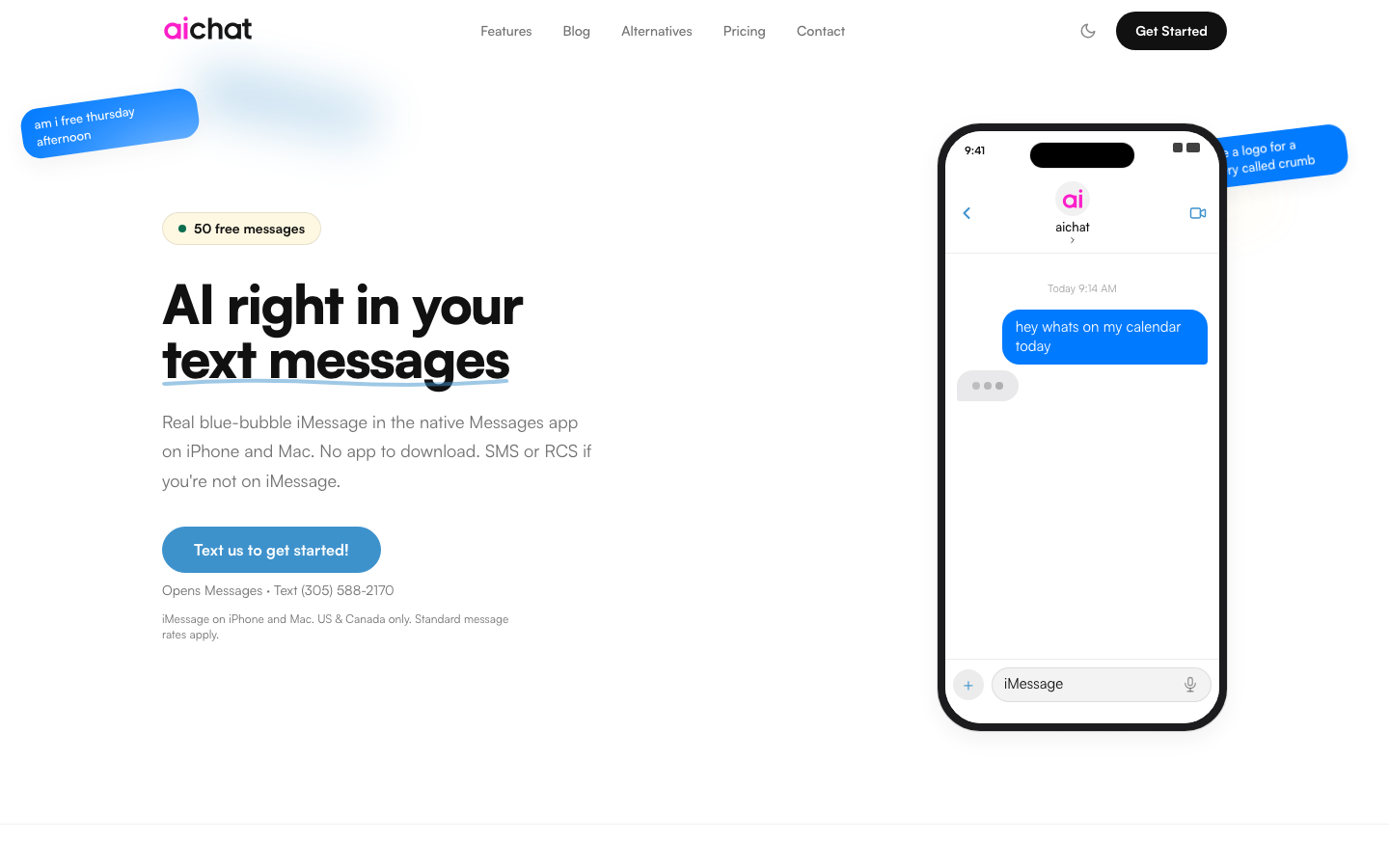 TextWithChatGPT screenshot