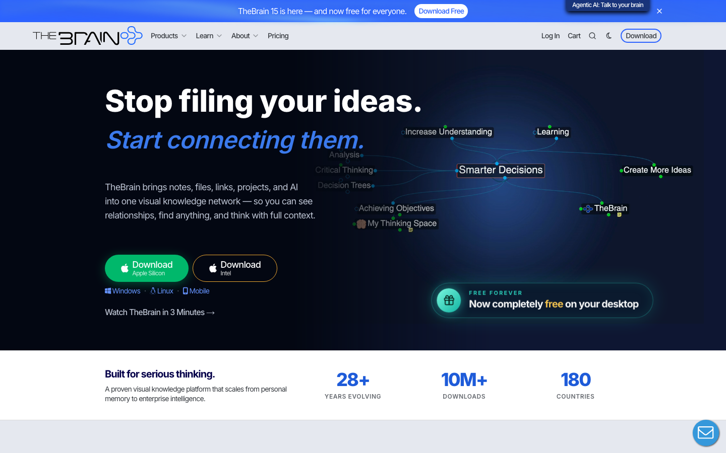 The Brain screenshot