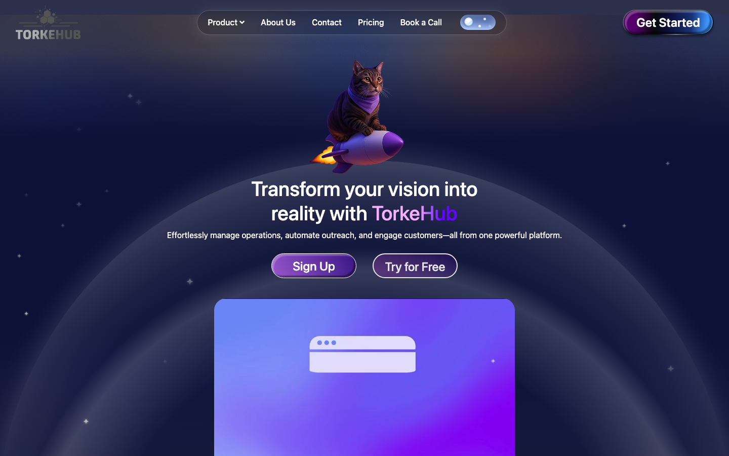 Torkehub screenshot