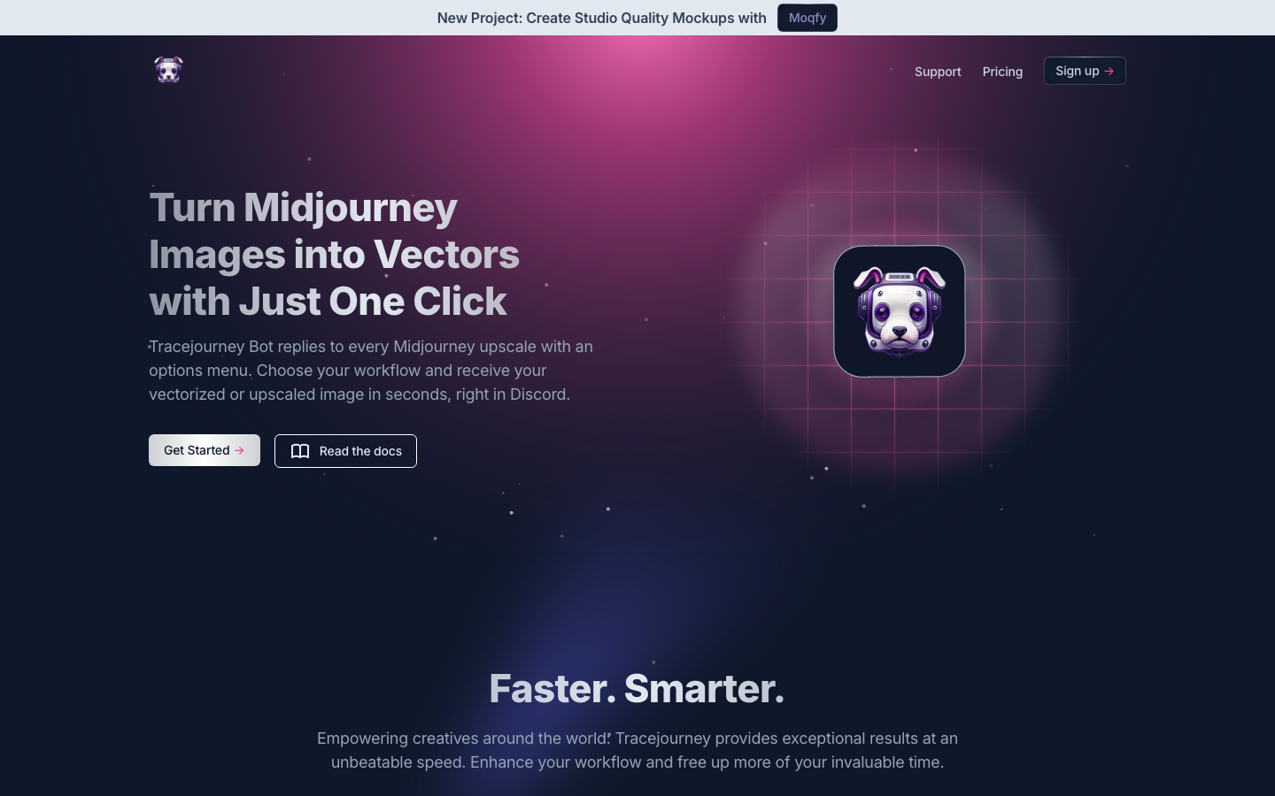 TraceJourney screenshot