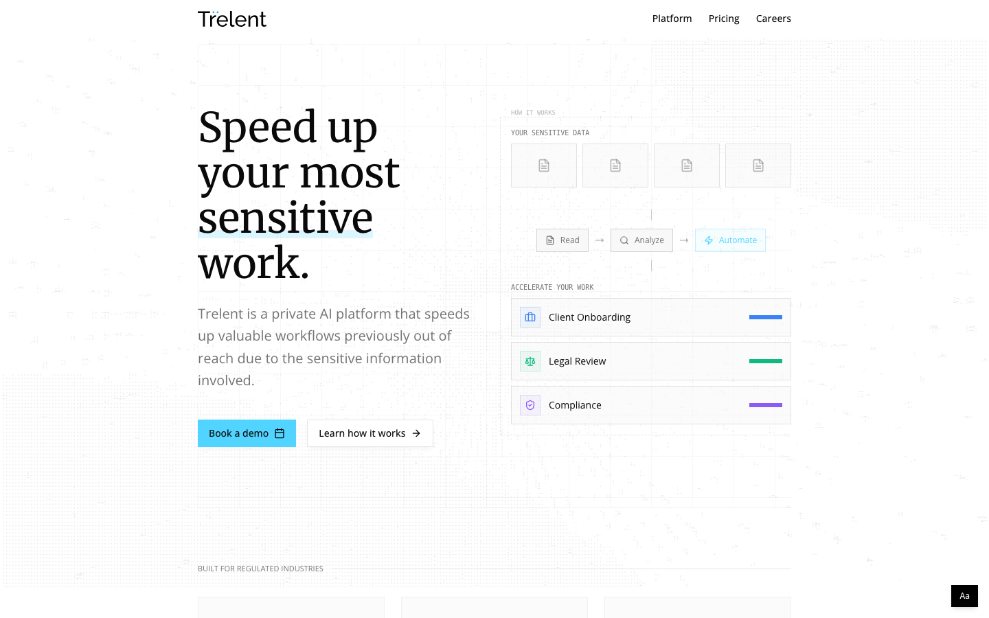 Trelent screenshot