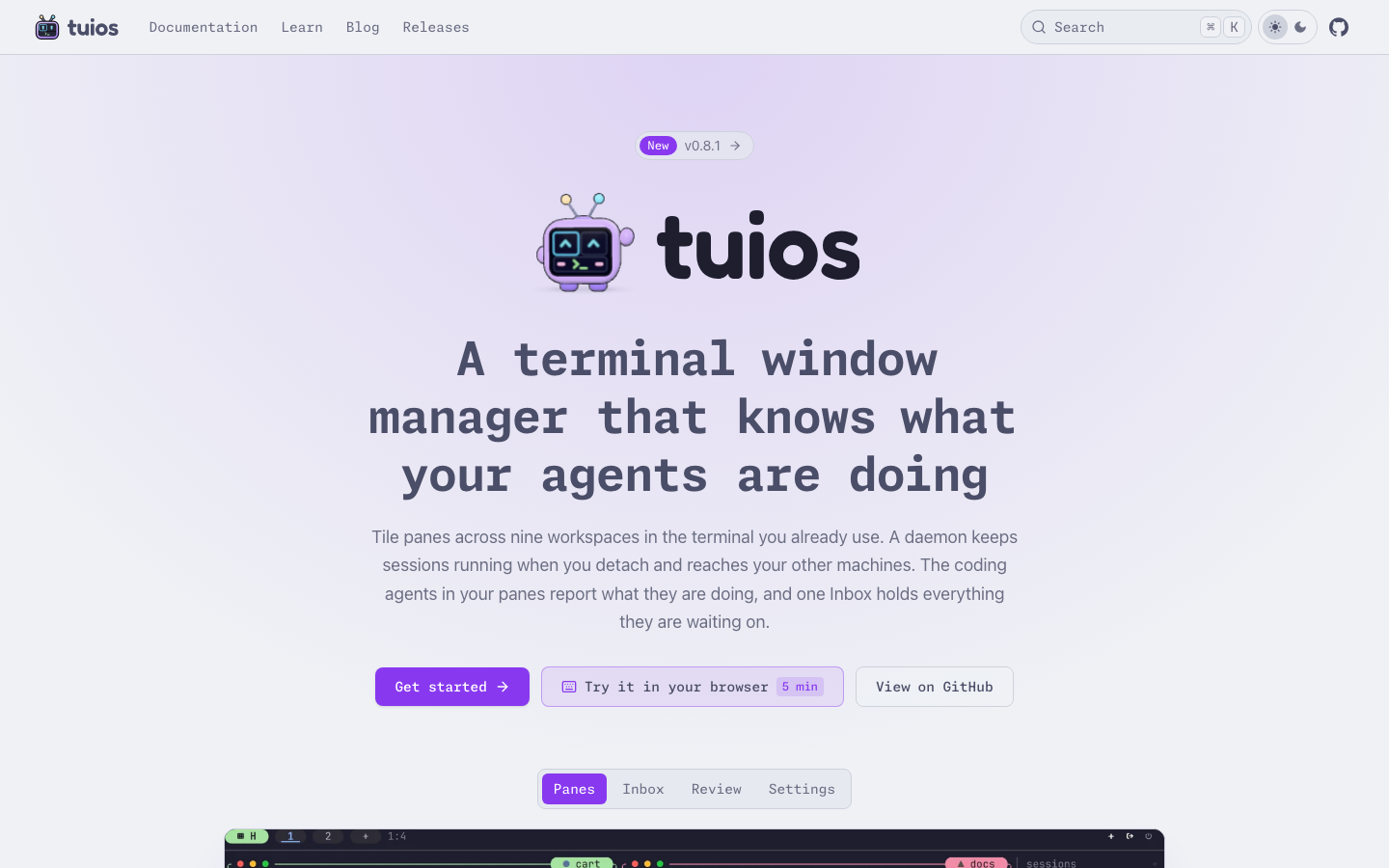 tuios screenshot