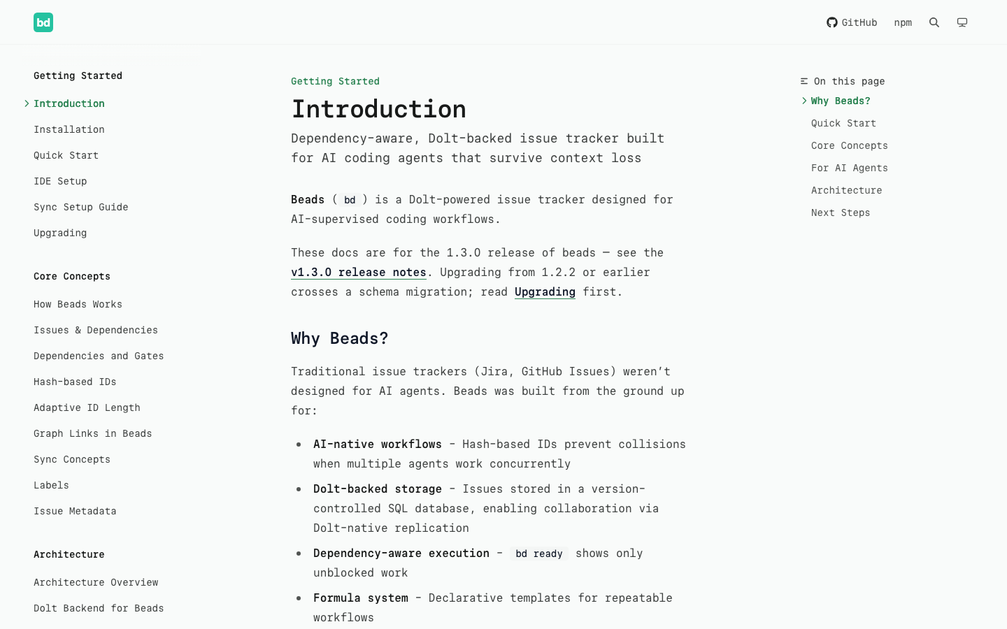 Beads screenshot