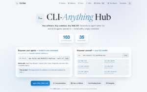 CLI-Anything logo