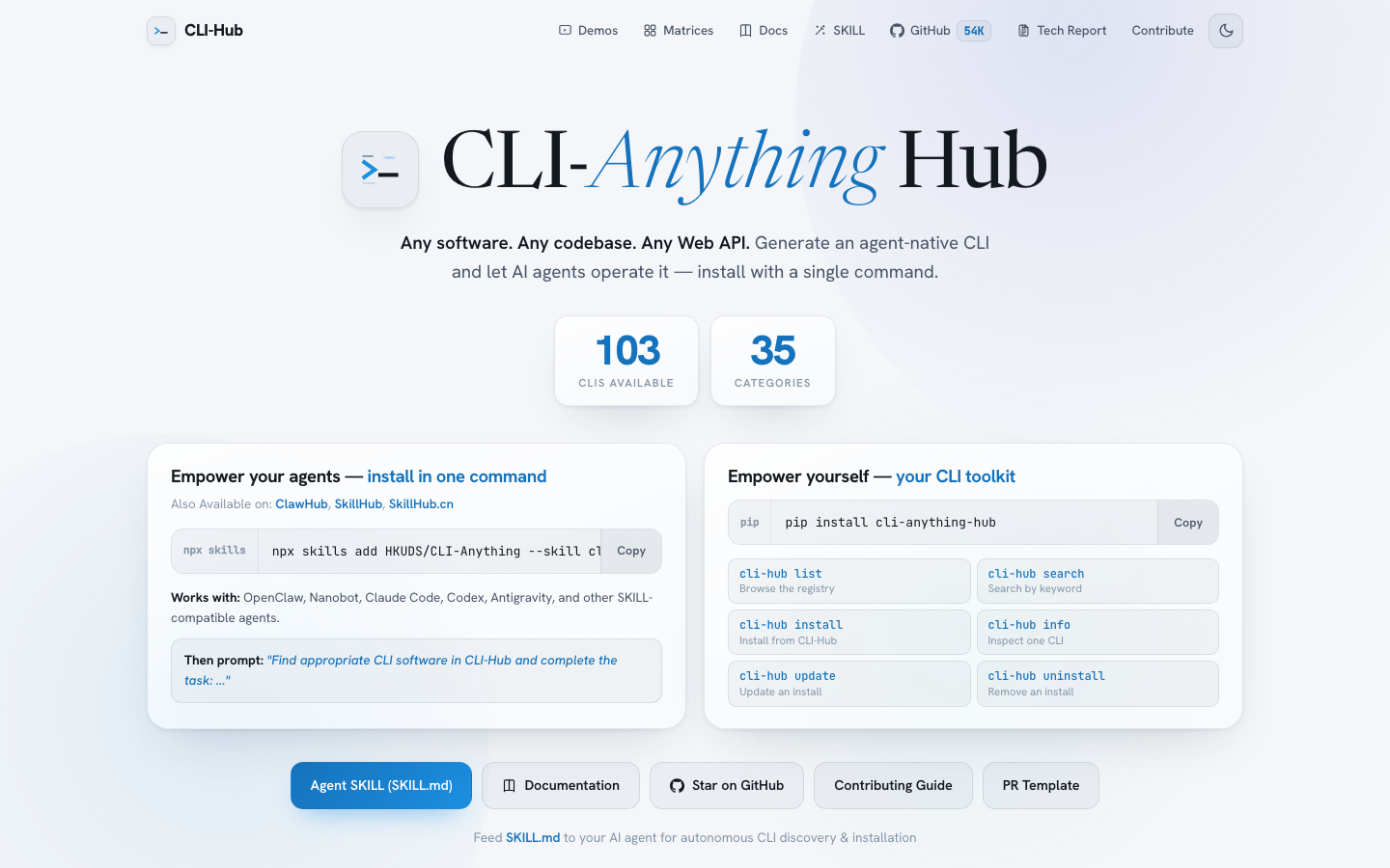 CLI-Anything screenshot