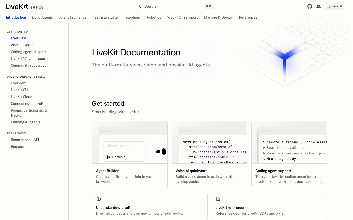 LiveKit screenshot