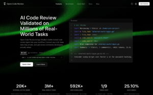 OpenCodeReview logo