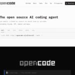 OpenCode logo