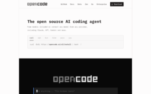 OpenCode logo