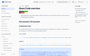 Qwen Code logo